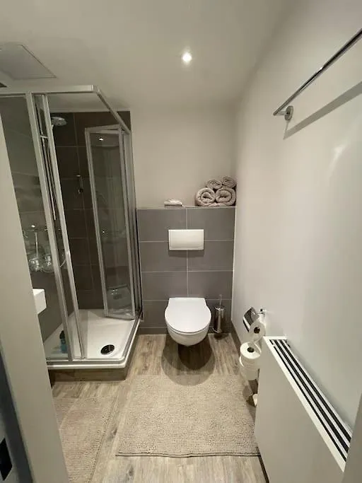 Gemuetliches 778 Apartment Naehe Medienhafen S-Bahn Und Free Parken Dusseldorf